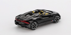 1:64 Bugatti W16 Mistral Black - Img 2