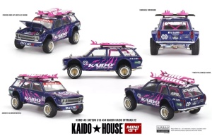1:64 Datsun 510 4X4 Wagon Kaido Offroad V2