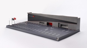 1:64 Diorama Nissan Motorsports and Customizing Nismo Operation - Img 1