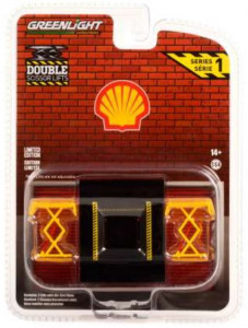 1:64 Elevator auto Double Scissor Lifts Shell Oil Series 1