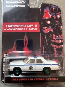 1:64 Ford LTD Crown Victoria Terminator 2: Judgment Day Greenmachine