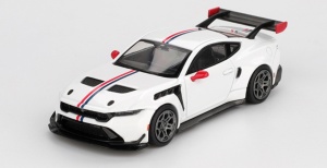 1:64 Ford Mustang GTD White Spirit of America