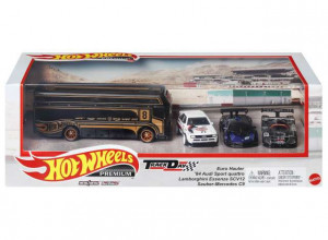 1:64 Hot Wheels Premium Set Track Day Diorama