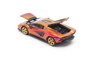 1:64 Lamborghini Countach LPI 800-4 Blu Hal - Img 2