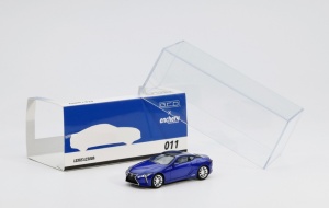 1:64 Lexus LC500h Blue
