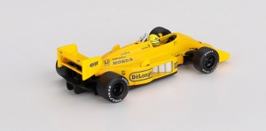 1:64 Lotus 99T #12 Ayrton Senna 1987 Monaco Grand Prix Winner - Img 2