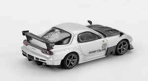1:64 Mazda RX-7 RE-Amemiya Silver Metallic - Img 2