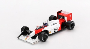 1:64 McLaren MP4/4 #11 1988 Japanese Grand Prix 2nd Place Alain Prost