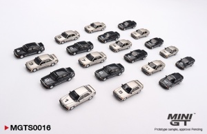 1:64 Mercedes-Benz 190E EVO1 Nurburgring Race Of Champions Set Limited Edition 1984 - Img 2