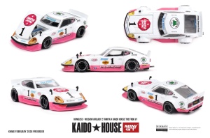 1:64 Nissan Fairlady Z TAMIYA x KAIDO HOUSE The FROG V1