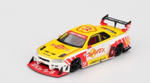 1:64 Nissan LB-ER34 Super Silhouette SKYLINE Suppaiman Okinawa
