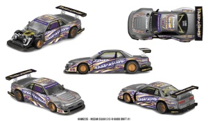 1:64 Nissan Silvia S13-R KAIDO DRIFT V1