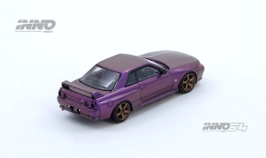 1:64 Nissan Skyline GT-R (R32) Midnight Purple Australian Special Edition - Img 2
