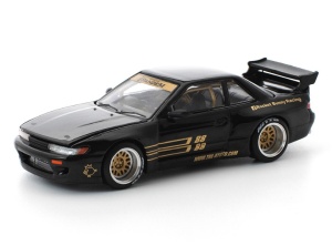 1:64 Pandem Silvia S13 Black
