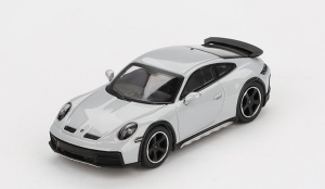 1:64 Porsche 911 Dakar Ice Gray Metallic