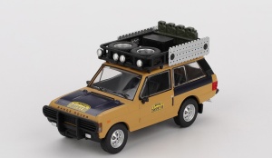 1:64 Range Rover 1981 Winner Camel Trophy Sumatra C.Swoboda - K.Mentel