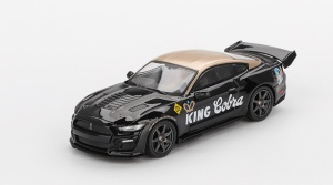 1:64 Shelby GT500 Dragon Snake Concept Black Gold