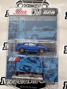 1:64 Subaru Impreza Blue Initial D - Img 2