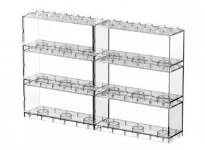 1:64 T-Brick Stackble Display Case Set 6in1 - Img 2
