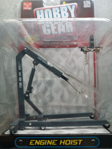 1:24 Engine Hoist Grey