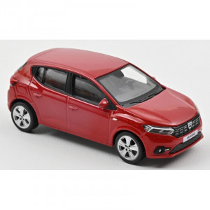 1:43 Dacia Sandero 2021 Rosu
