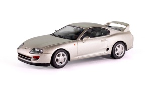 1:43 Toyota Supra MKIV-2JZ Silver