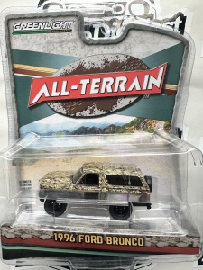 1:64 1996 Ford Bronco All Terrain Series 14