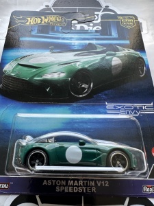 1:64 Aston Martin V12 Speedster Exotic Envy
