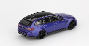 1:64 BMW M3 Competition Touring Portimao Blue Metallic - Img 2
