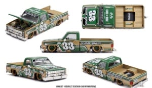 1:64 Chevrolet Silverado KAIDO Intimidator V2