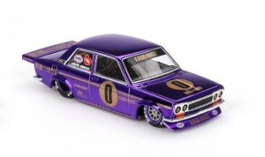 1:64 Datsun 510 Pro Street Aniversary Edition Purple