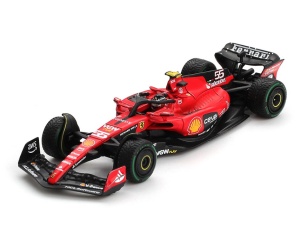 1:64 Ferrari SF-23 Formula 1 GP De Monaco 2023 Carlos Sainz