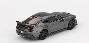 1:64 Ford Mustang Dark Horse Carbonized Gray - Img 2