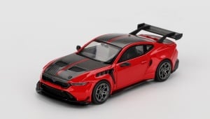 1:64 Ford Mustang GTD Race Red