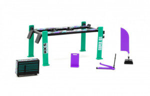 1:64 HKS Garage Tools Set - Img 2