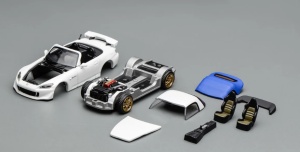 1:64 Honda S2000 Type S Platinum White Pearl