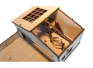 1:64 Kit Workshop Diorama - Img 3