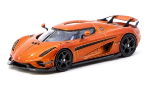 1:64 Koenigsegg Regera Orange Metallic