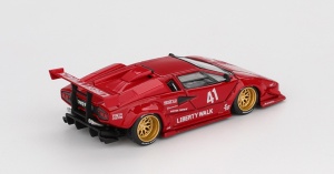 1:64 Lamborghini Countach LB-WORKS Red - Img 2