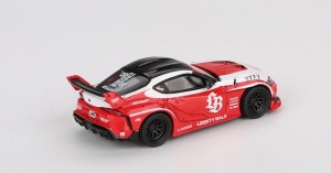 1:64 LB WORKS Toyota GR Supra Red - Img 2