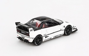 1:64 Mazda AZ-1 Liberty Walk LB40 2024 Tokyo Auto Salon White - Img 2