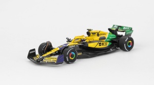 1:64 McLaren MCL38 #81 Oscar Piastri 2024 F1 Monaco GP 2nd Place