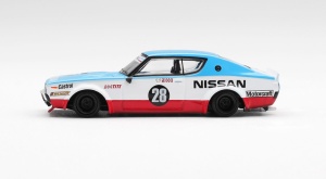 1:64 Nissan GT-R (KPGC110) Skyline Kenmery Liberty Walk Nissan Racing 75 Concept 2024 - Img 2