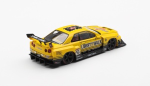 1:64 Nissan LB-ER34 Super Silhouette SKYLINE Sport Yellow - Img 2