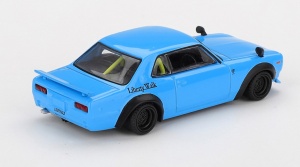 1:64 Nissan LB Works HAKOSUKA Baby Blue - Img 2