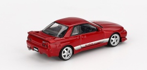 1:64 Nissan Skyline GT-R (R32) VeilSide Combat C-I Gem Red - Img 2