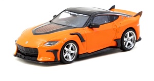 1:64 Nissan VeilSide FFZ400 Fairlady Z Orange