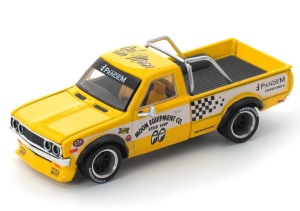1:64 Pandem Datsun 620 Mooneyes Yellow