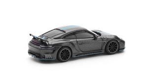 1:64 Porsche 992 Stinger GTR Carbon Edition Blue Line - Img 2