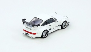 1:64 RWB 930 Matt White Diecast Con Madrid Event Edition - Img 2
